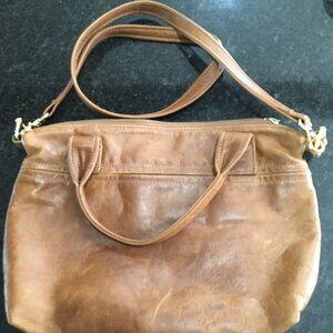 Satchel Brand Made in Savannah Small Madray Leather Handbag